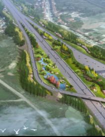 资阳市西表环高快和祥云大路（资阳西收费站~320国路）及门户区环境综合整治工程项目简介